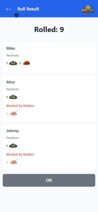 HexLogic app screen 4