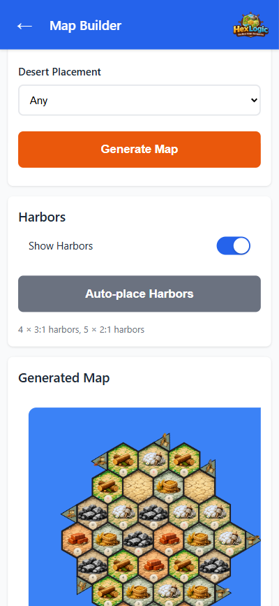 HexLogic app screen 7